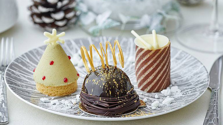 12 Days of Christmas Afternoon tea for two with unlimited champagne